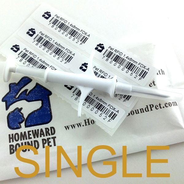 Homeward deals bound microchip