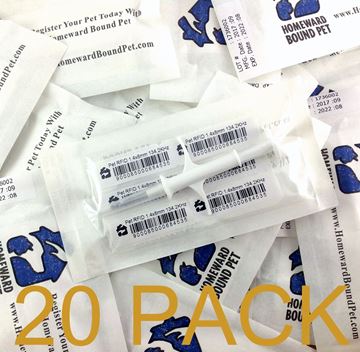 Picture of 20 Pack HBP Mini Microchips